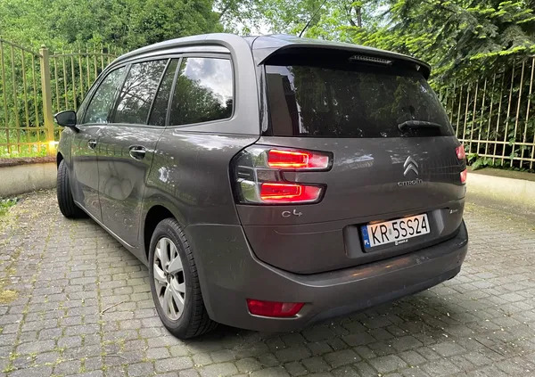 samochody osobowe Citroen C4 Picasso cena 41000 przebieg: 171000, rok produkcji 2016 z Kraków